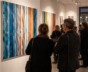 Vernissage André Ismer – DAS GESEHENE AUFLÖSEN UND NEU FORMATIEREN - kulturkulisse.de