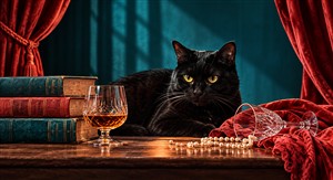 DIE KATZE – Ein Ehekrimi mit Helga Werner und Stephan Reher - kulturkulisse.de