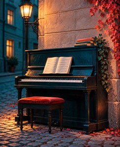 Ein Klavier auf die Straße stellen - kulturkulisse.de