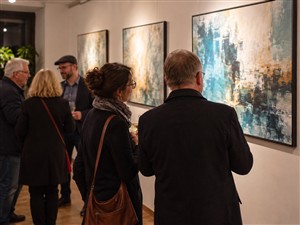 Vernissage Markus Lange - kulturkulisse.de