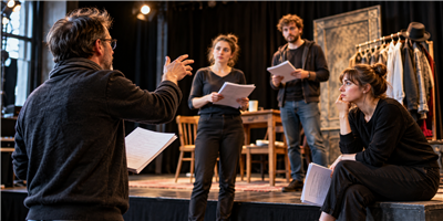 Wie ein Theaterstück entsteht