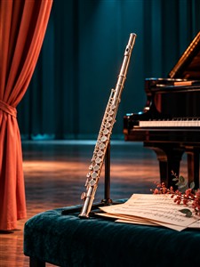 Chiara Sabia und ihre Flöte - kulturkulisse.de