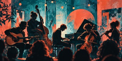 Thee Wooden Nickels & friends zur Finissage