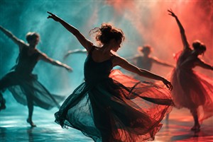 „Impressionen zur Tanzwoche“ von Julius Zimmermann - kulturkulisse.de