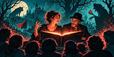 Grimms grausige Gruselgeschichten