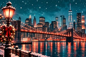 Lichterglanz in New York - kulturkulisse.de