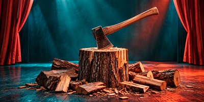 HOLZFÄLLEN