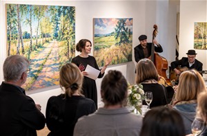 Vernissage – Mandy Friedrich „Wege über’s Land“ - kulturkulisse.de
